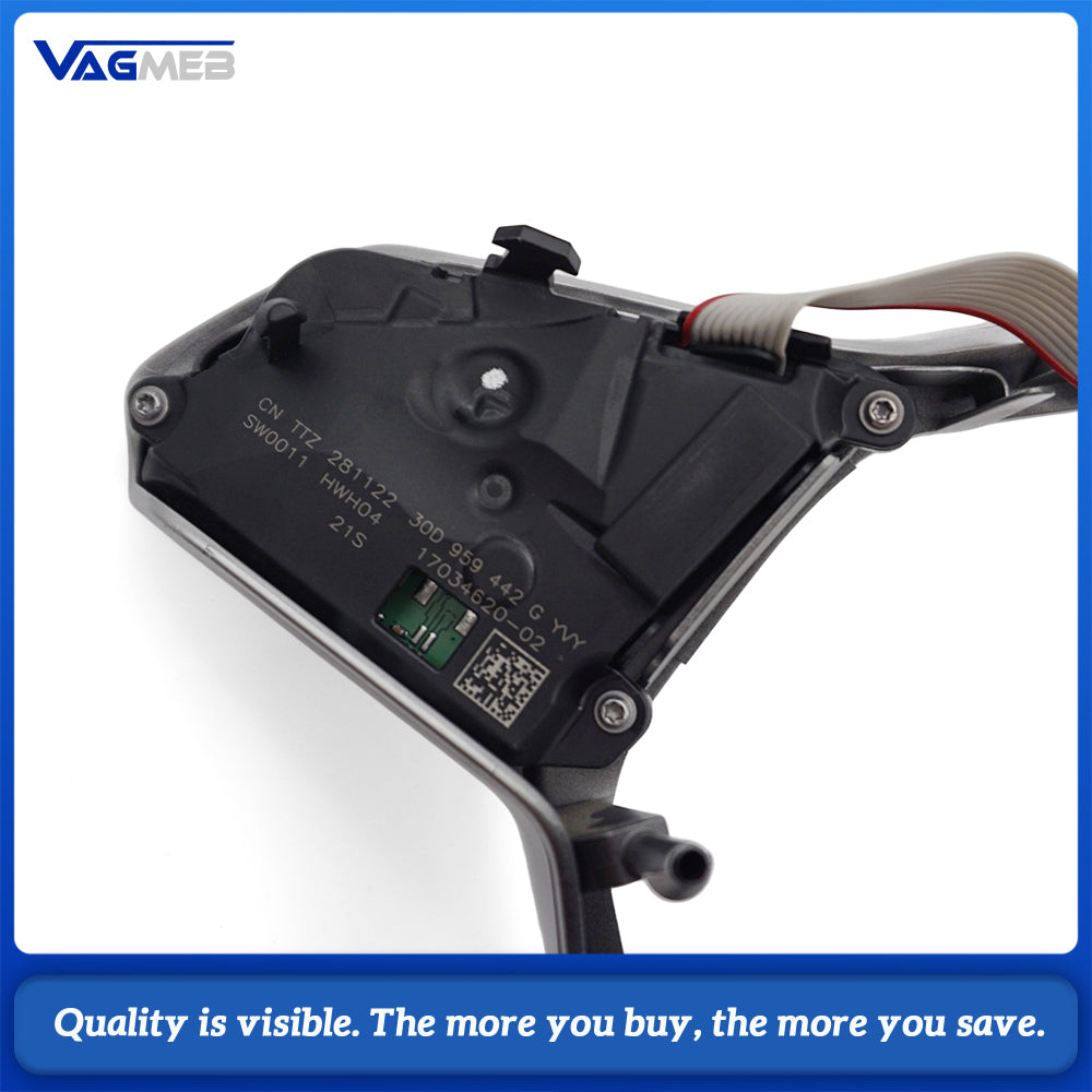 Cruise control switch 442P Multifunction steering wheel buttonsframe for Passat B8Golf 8 MK8 30D 959 442p 30D959442P