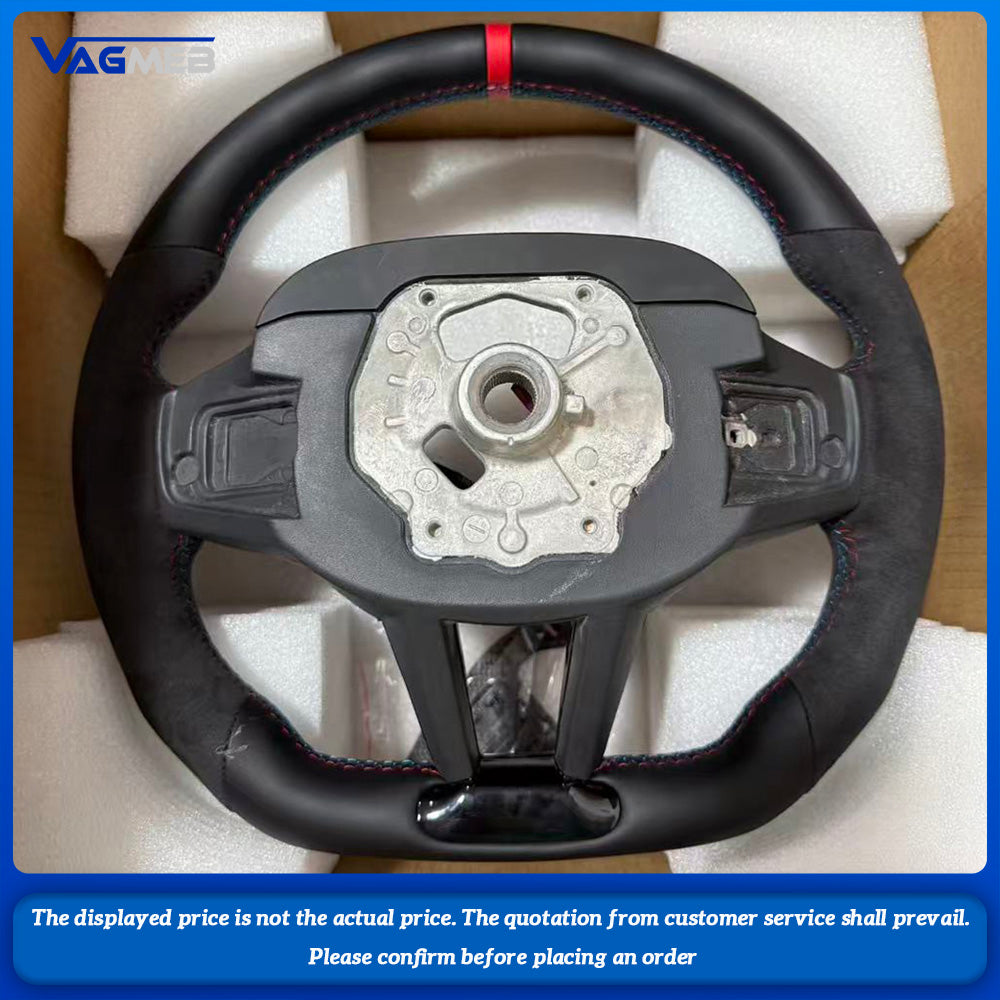 For BMW 5 6 7 8series Carbon Fiber Steering Wheel G30 G32 G11 G14 G05 G06 G07 F90 F95 F96 F97 Old Upgrade