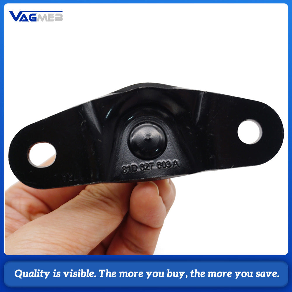 A pair of electric tailgate support brackets for Audi A38Y. 81D 827 603A/604A