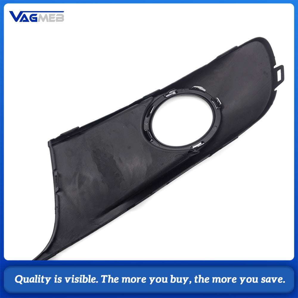 1T0853665P 1T0853666T Front Bumper Fog Light Vent Grille Grill Cover For VW Touran Caddy 2010 2011 2012 2013 2014 2015