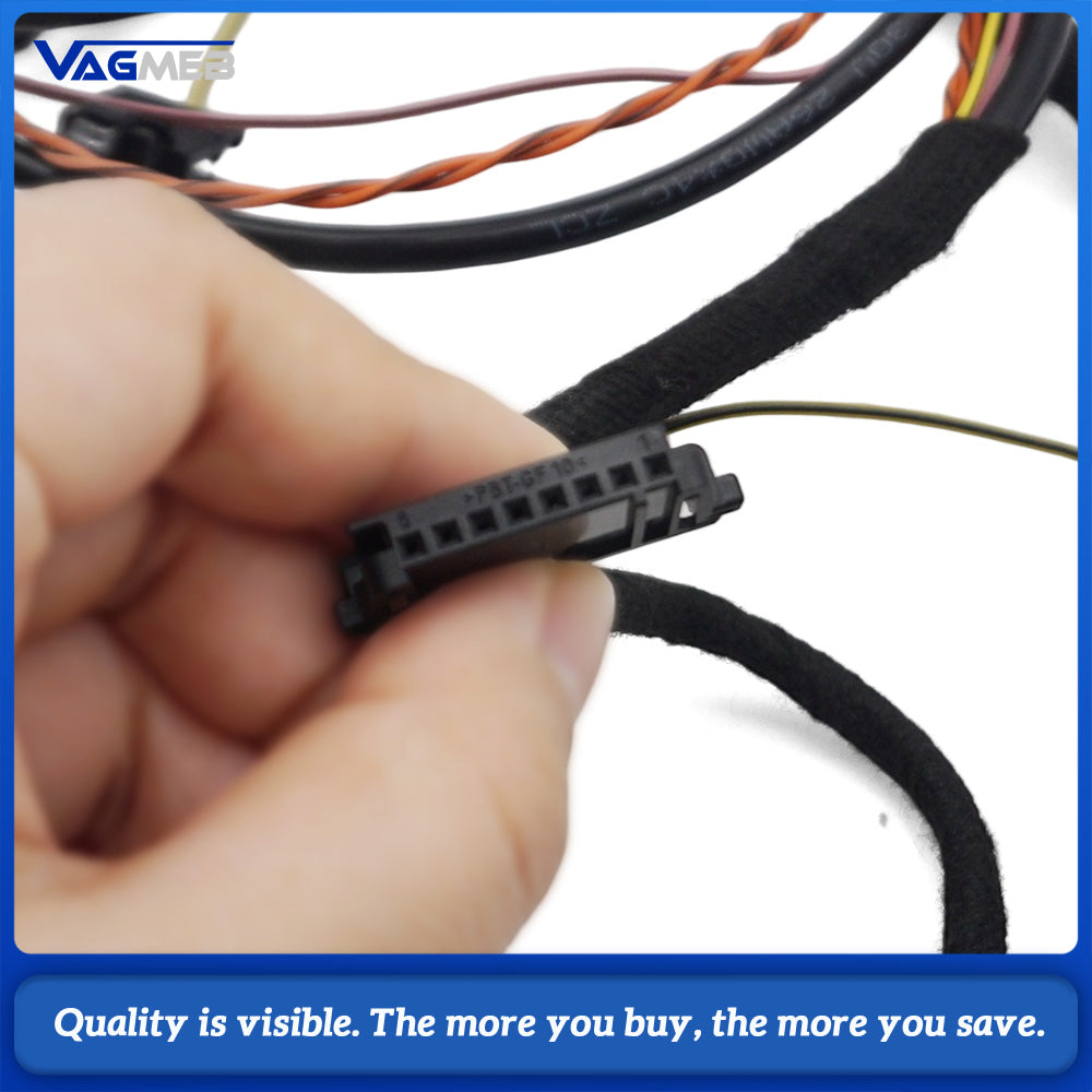 For Audi C7 A6 A7 High Radio Gen2 Display Adapter Cable Loom 4G1 971 086E