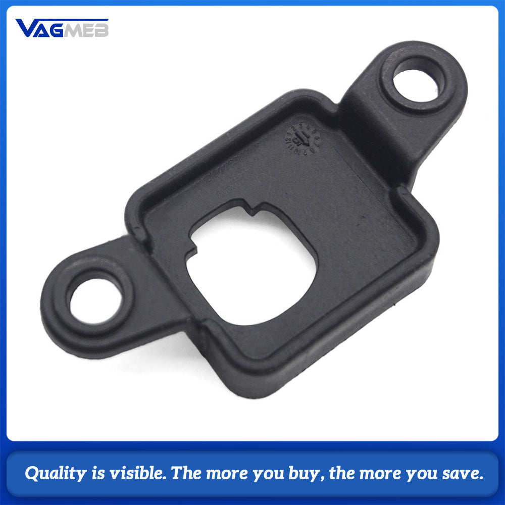 Car Front Grille Camera Bracket Fit For Audi A6L, OEM 4G0853231D & 4G0853140F, Front View Parking Assist Camera Mount Support Holder