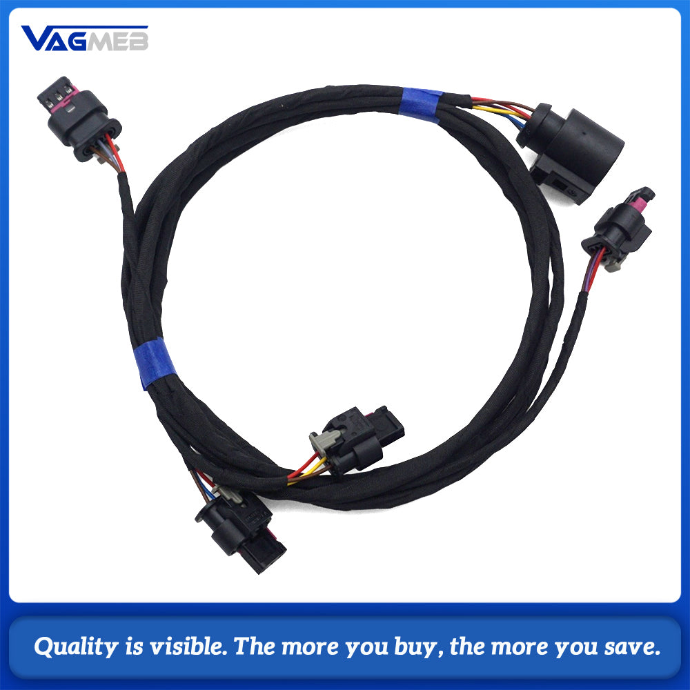 4‑Sensor To 8‑Sensor PDC Upgrade Wiring Harness For VW Tiguan MK2 MQB OPS Parking Assist Retrofit Plug‑and‑Play Cable