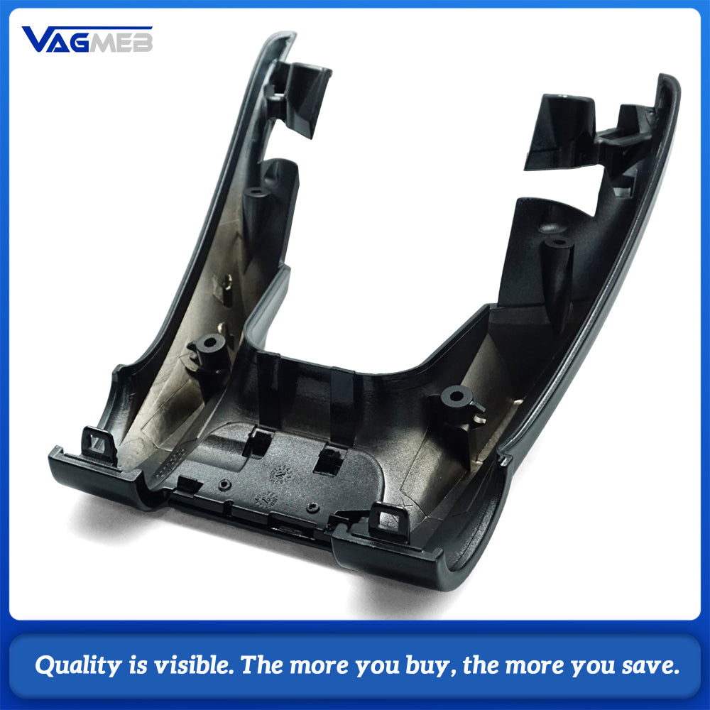 For 2019-2020 Car Steering Flat Wheel Lower Trim Cover Sport A W177 B W247 C W205 E W213 G W463 GLS W257 Class