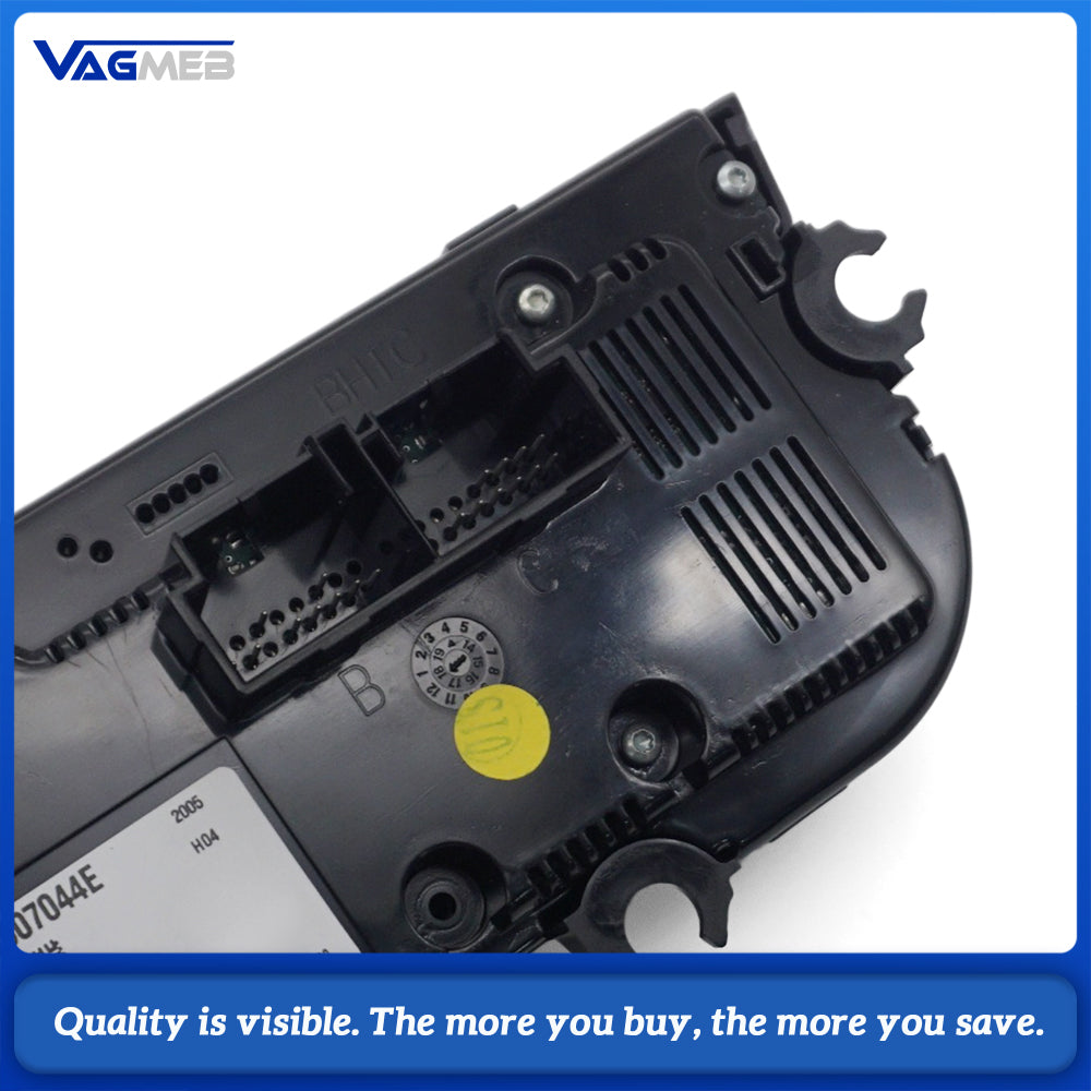 For Skoda Superb 3V Auto AC Heater Control Switch With Seat Heating OE 3VD 907 044 E