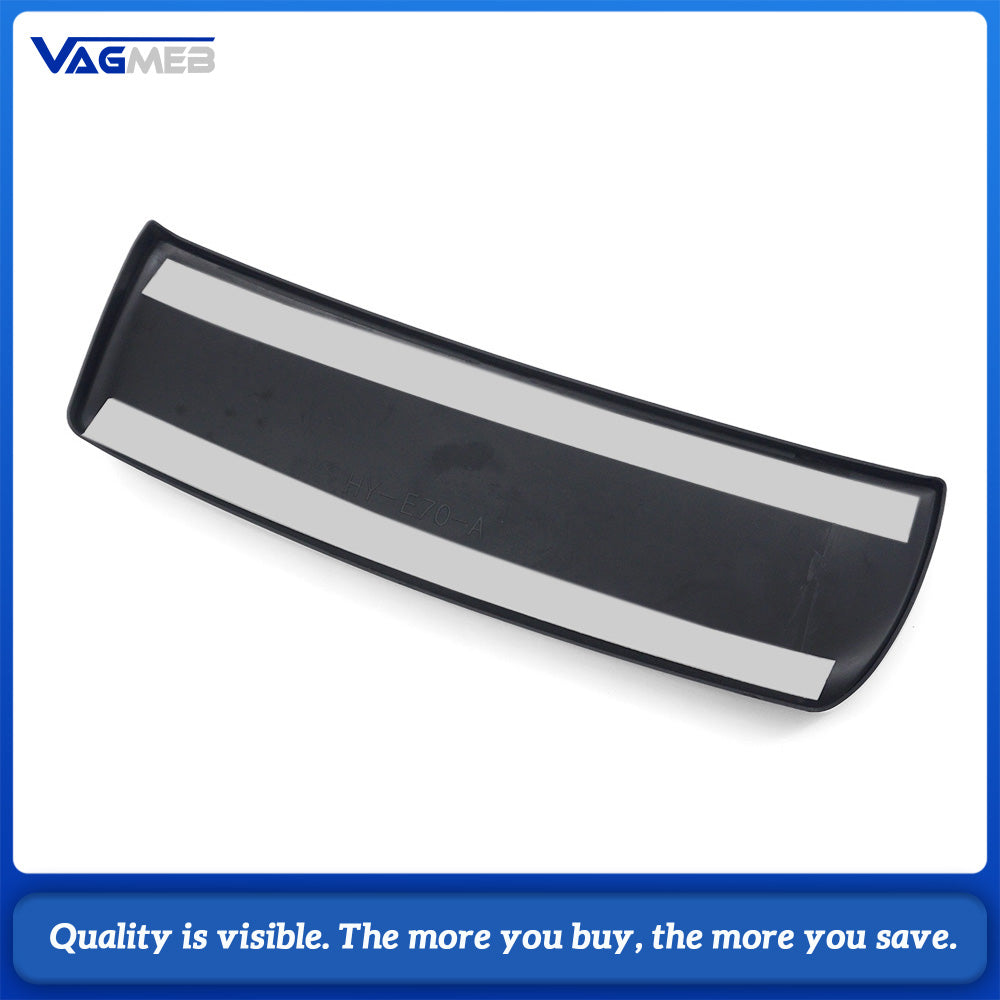 LHD RHD Car Center Armrest Console Box Trim Cover Carbon Fiber Look For BMW X5 E70 2007-2013 / X6 E71 2008 2009 2010 2011-2014