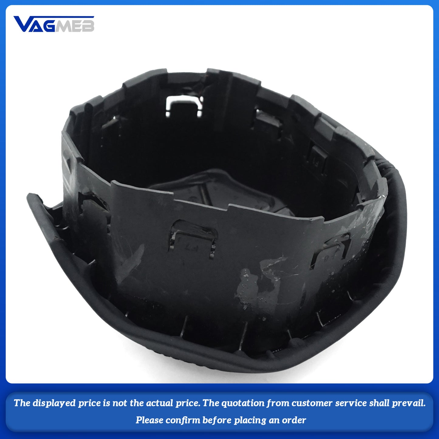 Steering wheel airbag cover multifunction steering wheel For Passat B8
