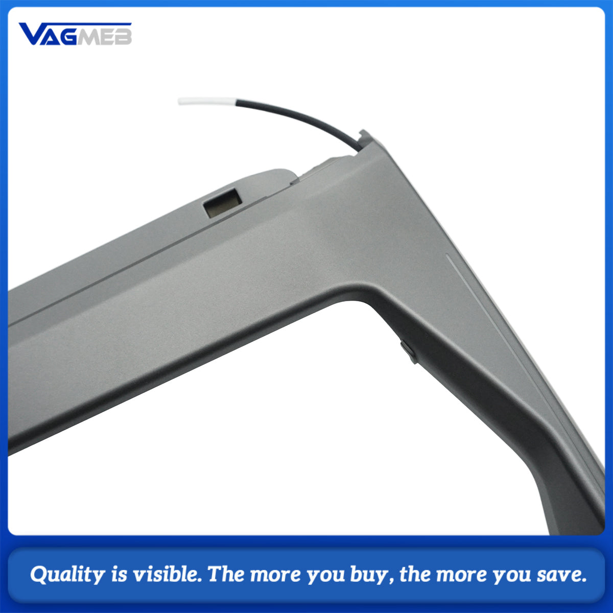 For Audi A3 S3 8Y 2021-2024 central control ambient light shift frame RGB ambient light