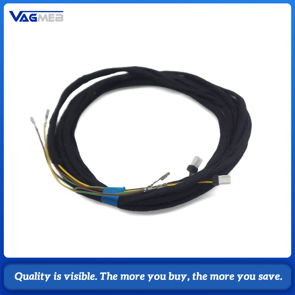 Side Assist Blind Spot Lane Change Wiring Harness For VW Virtus MQB Platform Retrofit Cable Kit