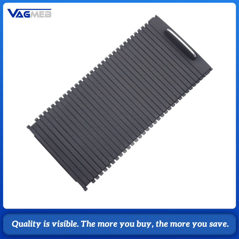 Car Center Console Armrest Box Cover Black Replacement Part 2046800107 For Mercedes Benz C Class W204 2007-2014