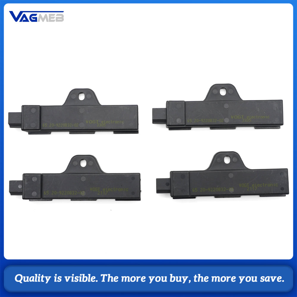 For BMW F31 Comfort Access Kit, 4PCS Door Handles + CAS Module + Wiring + Antenna, For 3 Series Touring 2012-2015