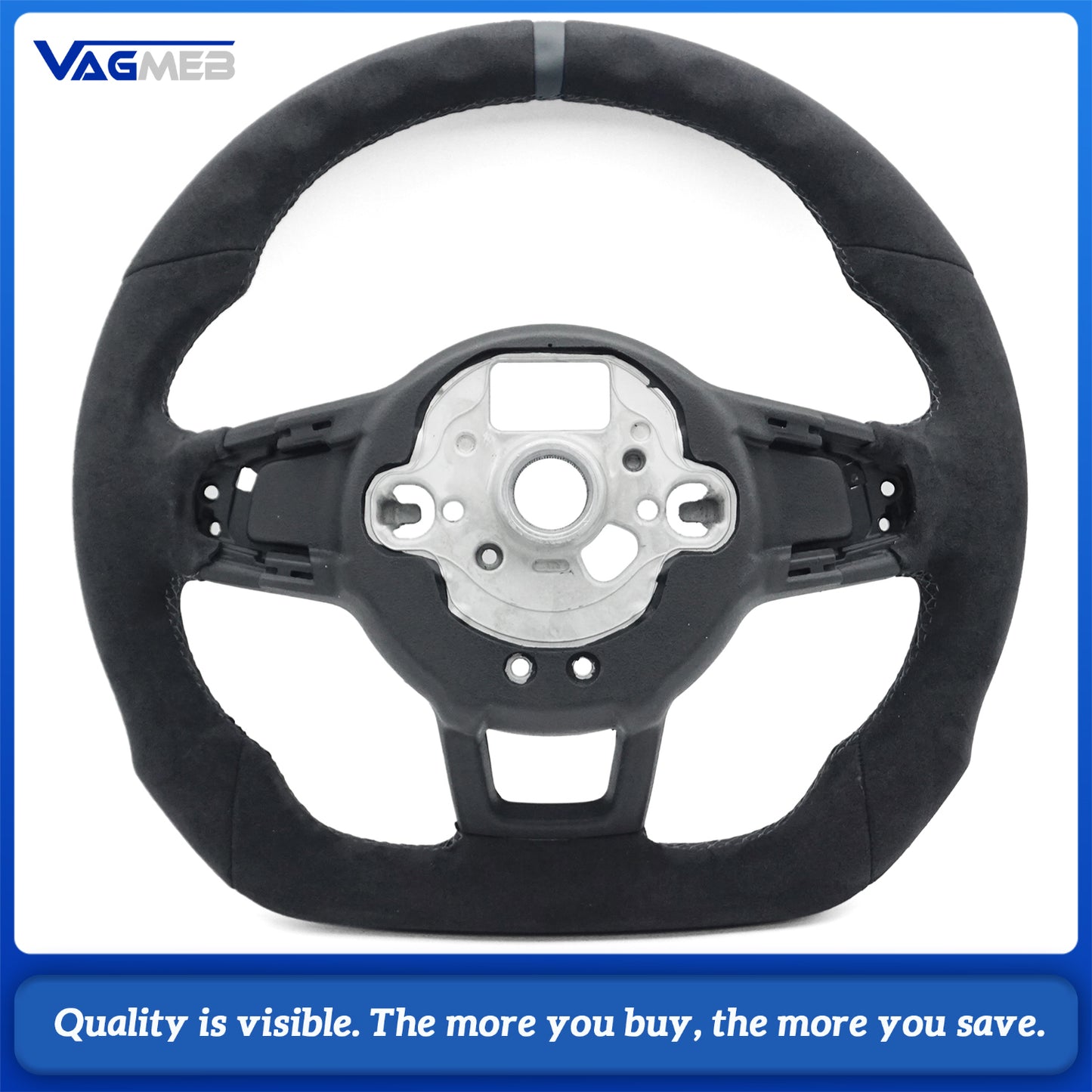 For VW Golf MK7 7.5 GTI GTD GTE R Polo GTI Tiguan MK2 Passat B8 Sport steering wheel