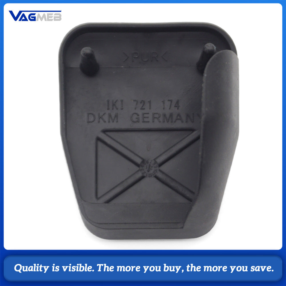 1K1721174 1K0721173B Clutch & Brake Pedal Rubber Pad for VW Passat Jetta Golf Manual Automatic Transmission Pedal Cover Kit