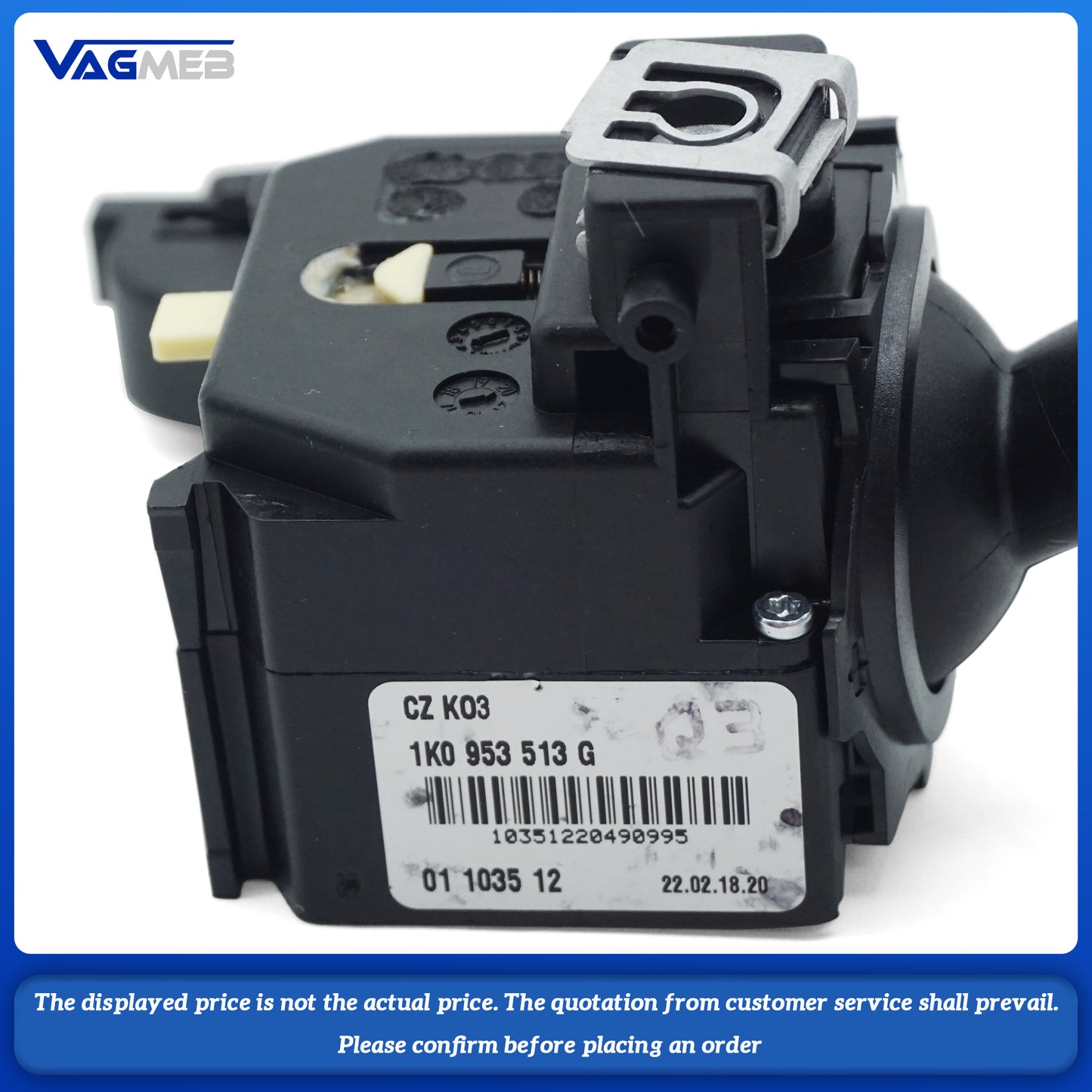 Cruise Control Turn Signal Switch For VW Jetta Golf 5 6 MK6 GTI MK5 Tiguan Rabbit 1K0 953 513 G