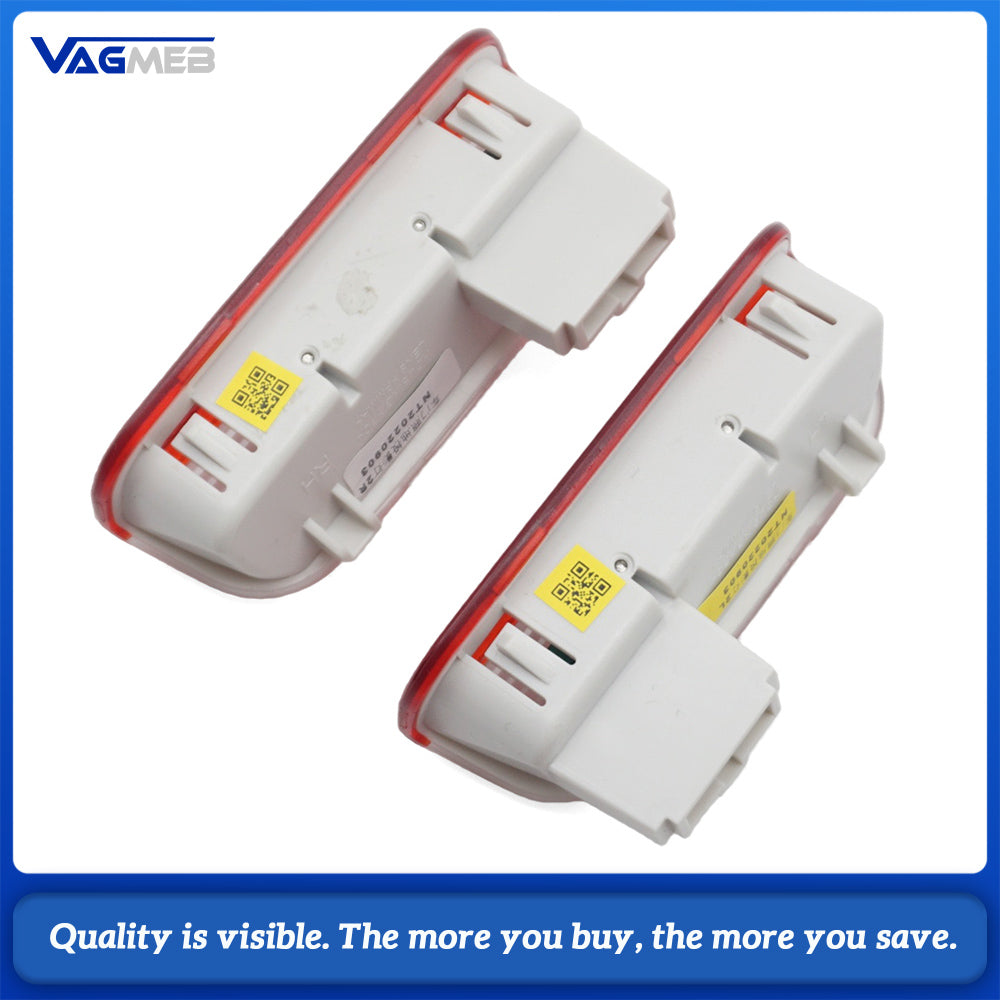 Car Door Shadow Projection Courtesy Light For VW Sagitar Jetta High Clear HD Logo Lamp