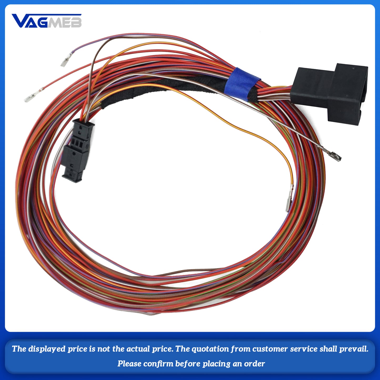 For VW Tiguan MK2 Parking Radar Wiring Harness (8K to 12K)