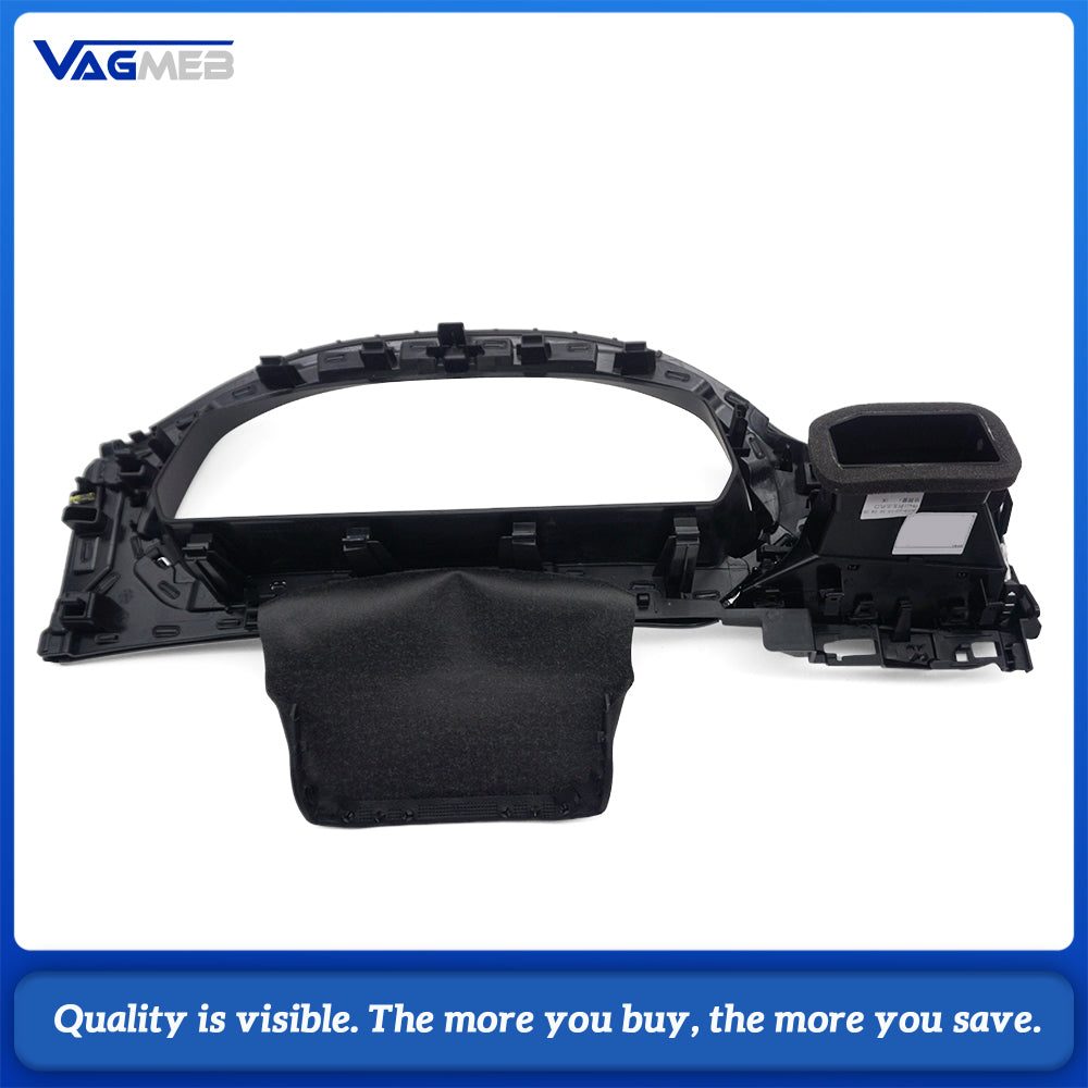 3GB 858 415 A Digital Dashboard Surround Trim Cover For VW Passat B8 2020 AID Instrument Frame