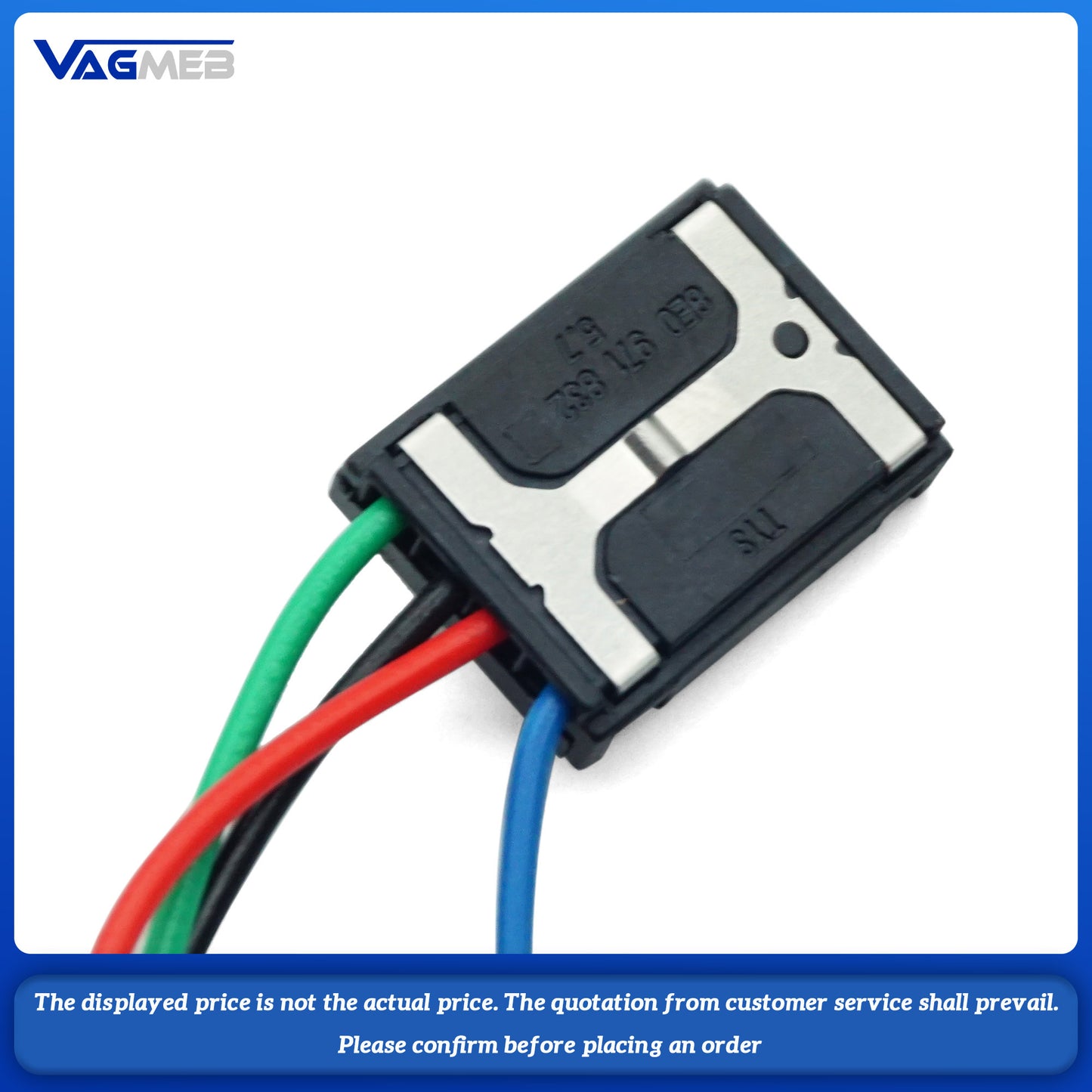 For Audi Q5FY  Old upgraded new steering wheel decoder without welding