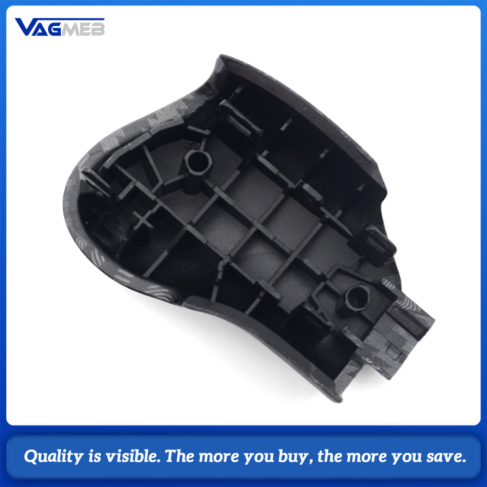 Car Gear Head Shift Knob Handle Cover Trim Sticker For Skoda Rapid Superb Karoq KAMIQ Octavia 2017 - 2021 Accessories