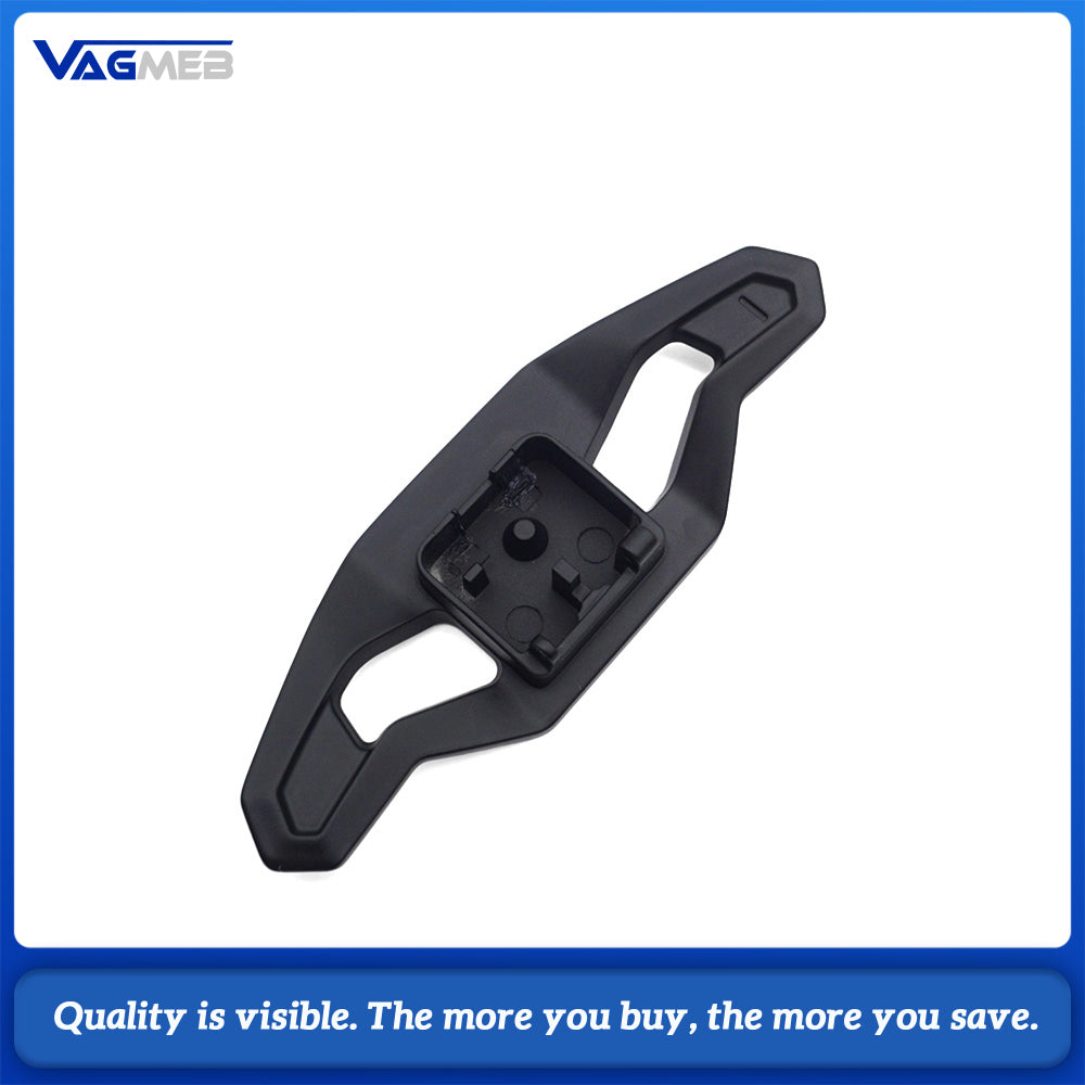 Car Steering Wheel Shift Paddle Shell Fit For Audi Q7 SQ7 4M 2016 2017 2018 2019 Gear Shifting Paddle Cover Replacement Part
