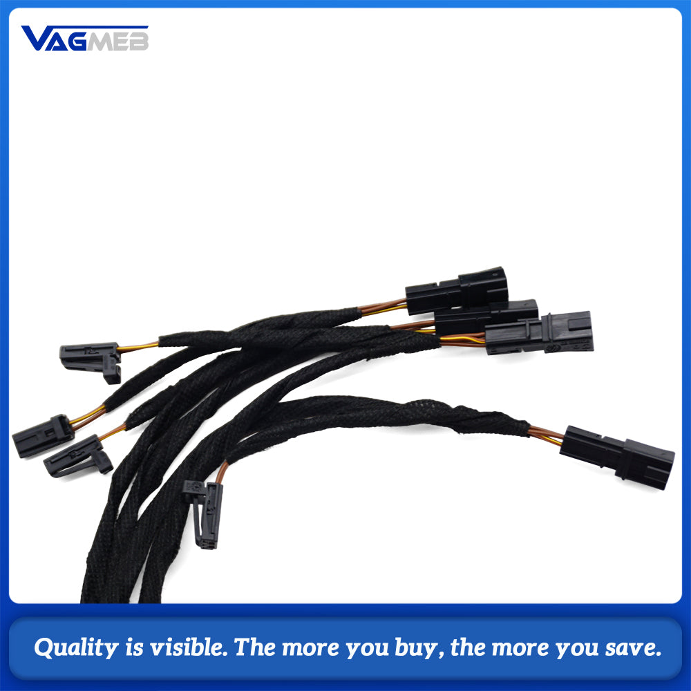 Door Warning Light Harness For Audi  Plug & Play Y-Cable