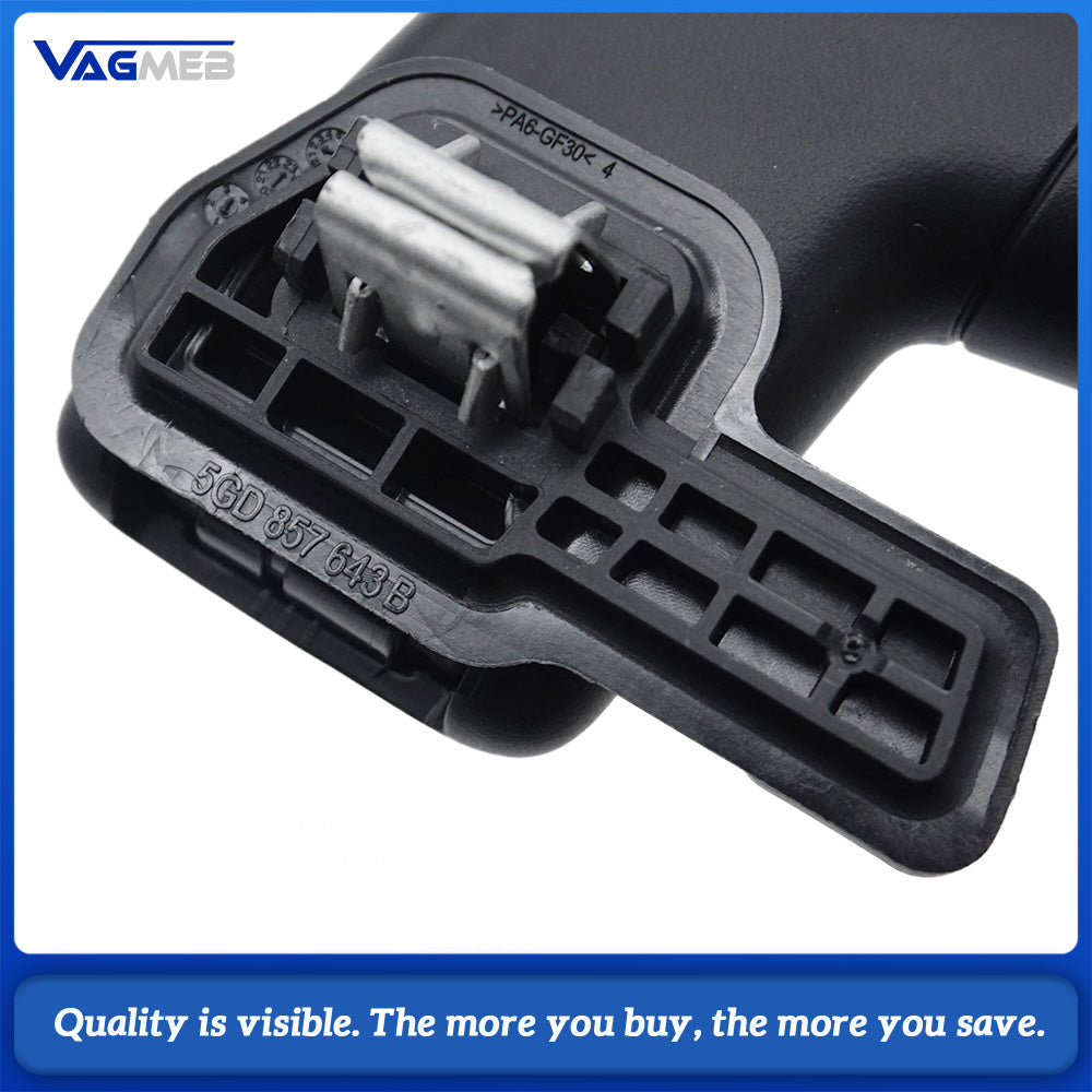 For VW Atlas tharu Passat LAVIDA Bora T-Roc Skoda Kodiaq Superb  Roof Armrest Folding Handle Front Rear Left Right Black