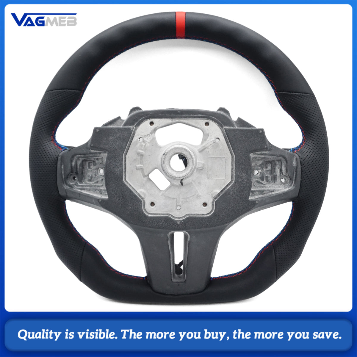 Leather Steering Wheel For BMW G30 G20 G31 G32 G11 G12 G14 G15 G16 G29 G01 G02 G05 G06 F90 F91 F92 Steerng Wheel Car Accessories With heating function