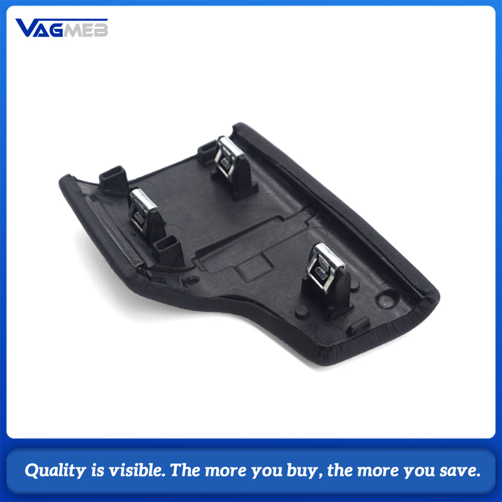 For Audi A6A7 Shift Handball Cover Carbon Fiber Leather Modified Handle