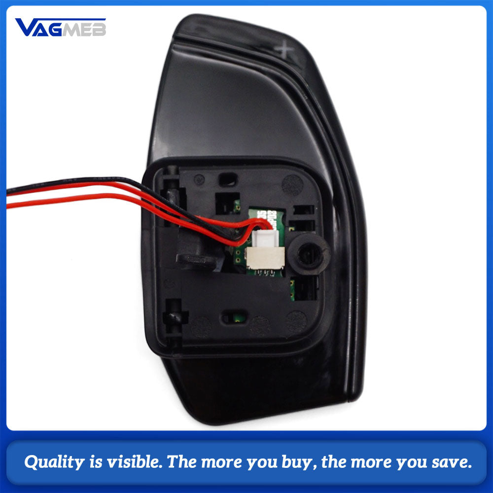 Electroplated shift paddles are suitable for Audi A6 C8  steering wheel accessories, car accessories