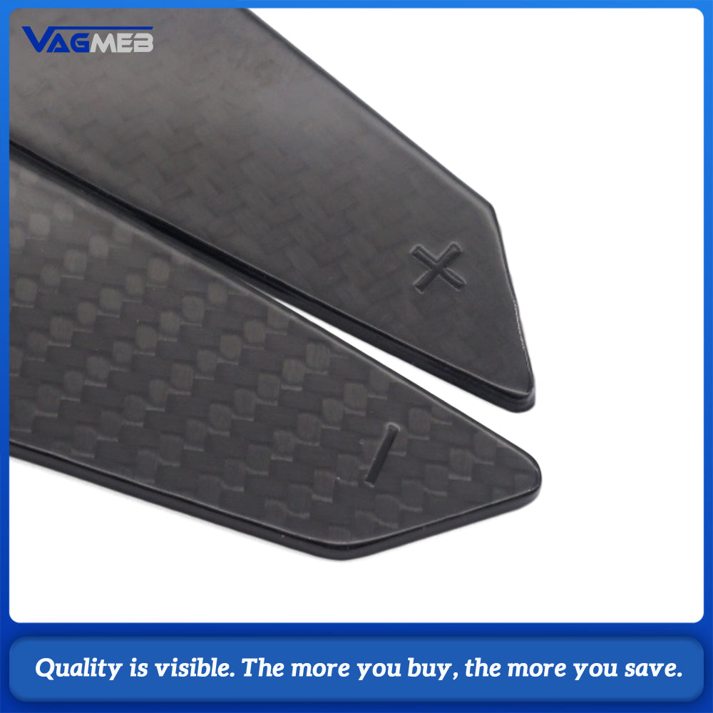 Suitable for VW Golf 7 GTI carbon fiber shift paddles A4 B9, supporting customized vehicle colors
