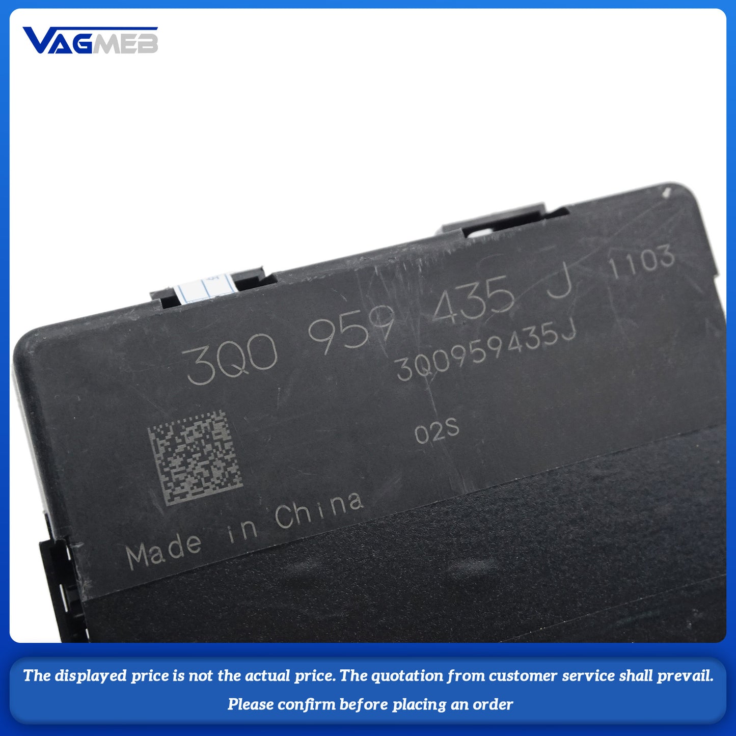 For VW Passat B8 MQB Platform Keyless Entry Module 3Q0 959 435 J