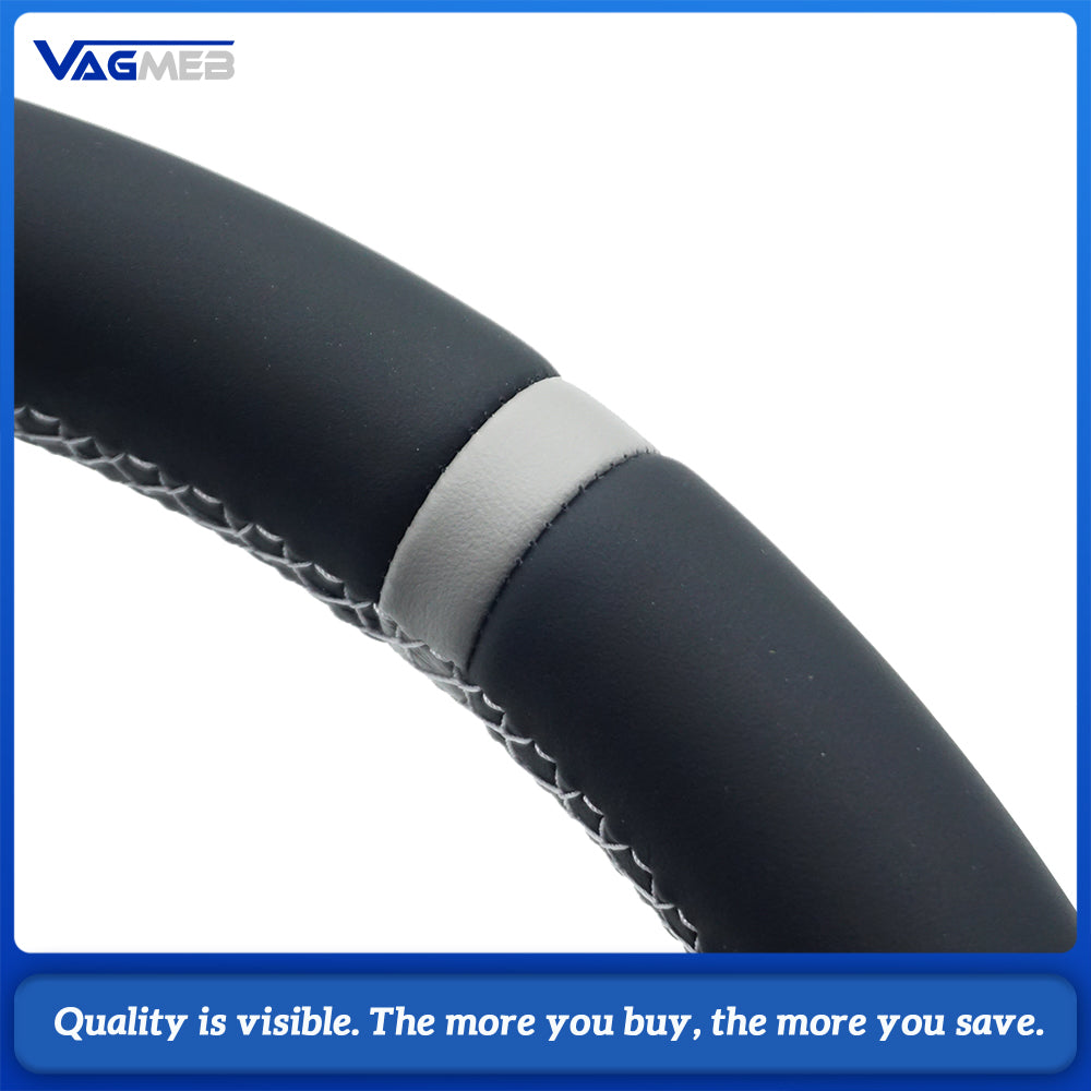 Alcantara leather steering wheel suitable for VW Golf MK7 7.5 GTI GTD GTE R Polo GTI Tiguan MK2 Passat B8 Sport steering wheel