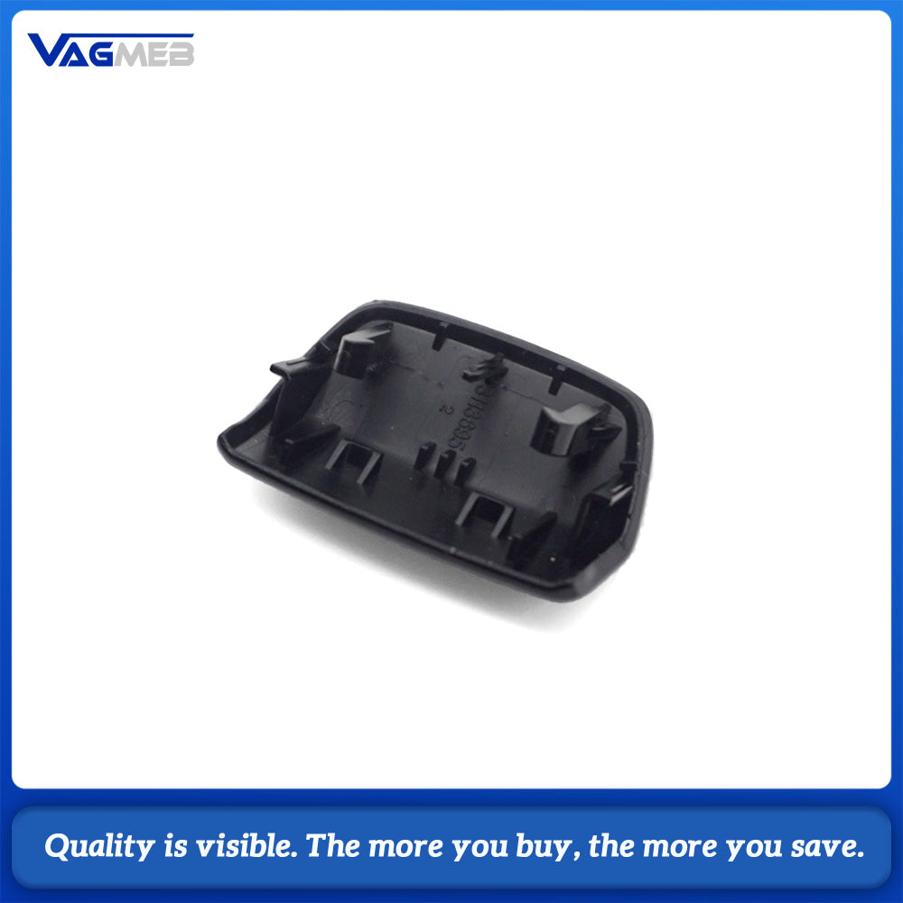 For Skoda VRS Sport Steering Center Logo Replacement Trim Gloss Black Base VIRS Badge
