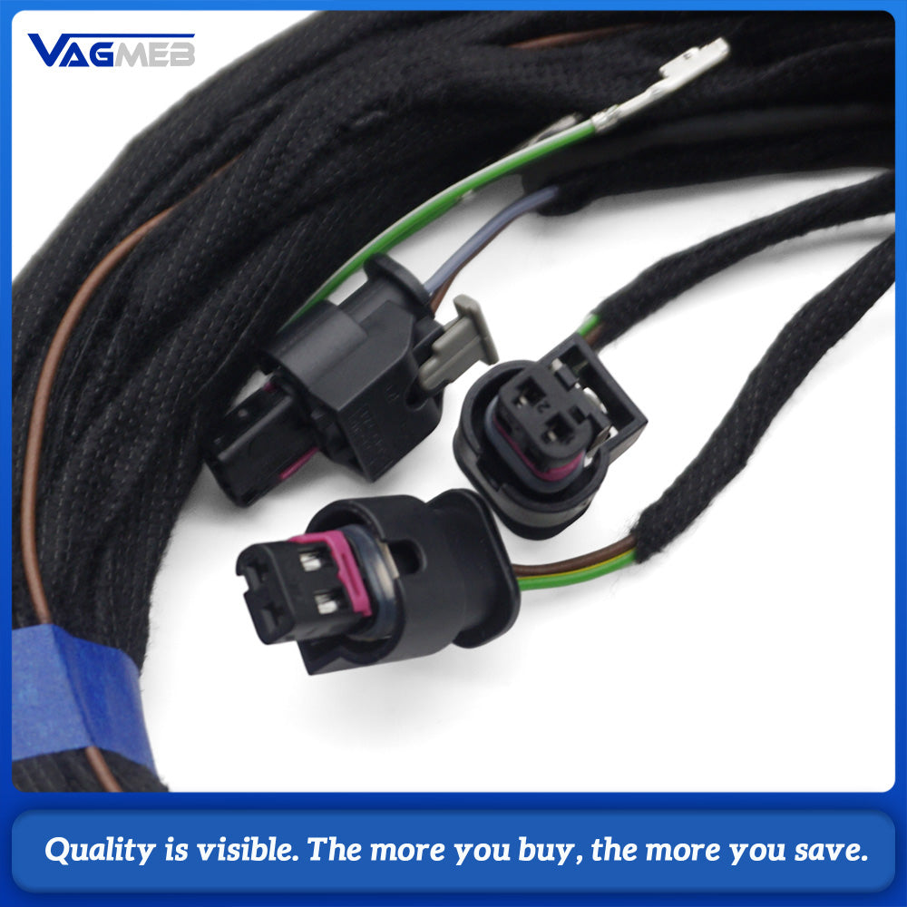 for Audi C7 2012-2016 Start Stop System Harness Wire Cable KESSY System Cable Harness Keyless Entry
