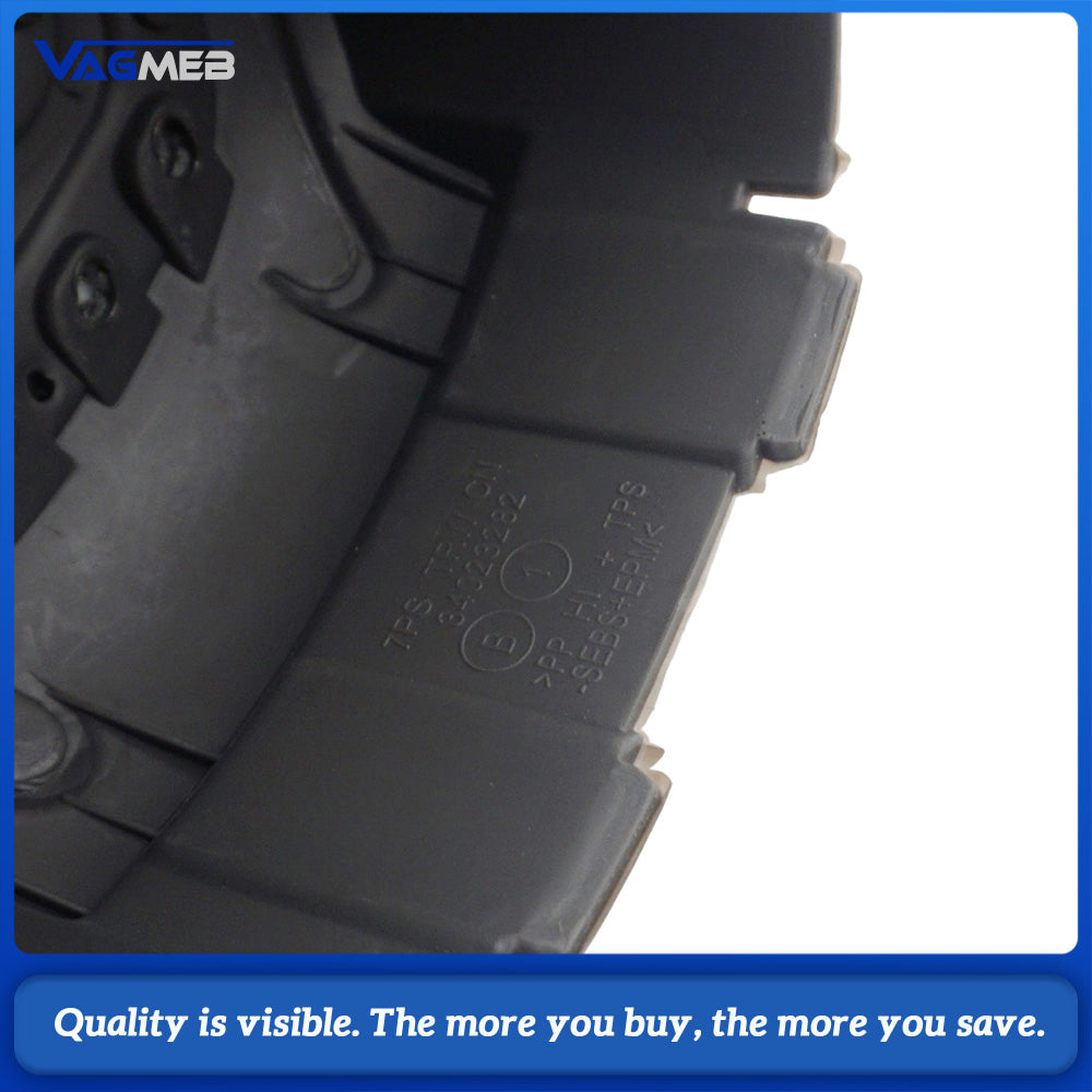 Steering wheel airbag cover multifunction steering wheel For Audi A64F