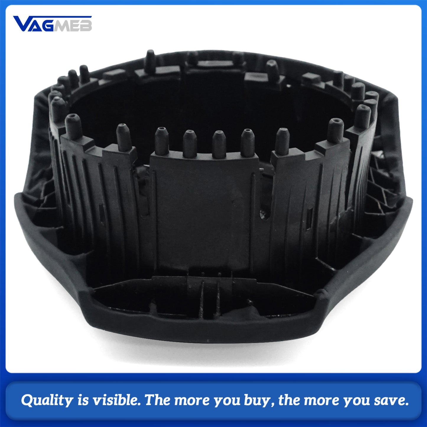 Steering wheel airbag cover multifunction steering wheel For VW Golf 6 MK6