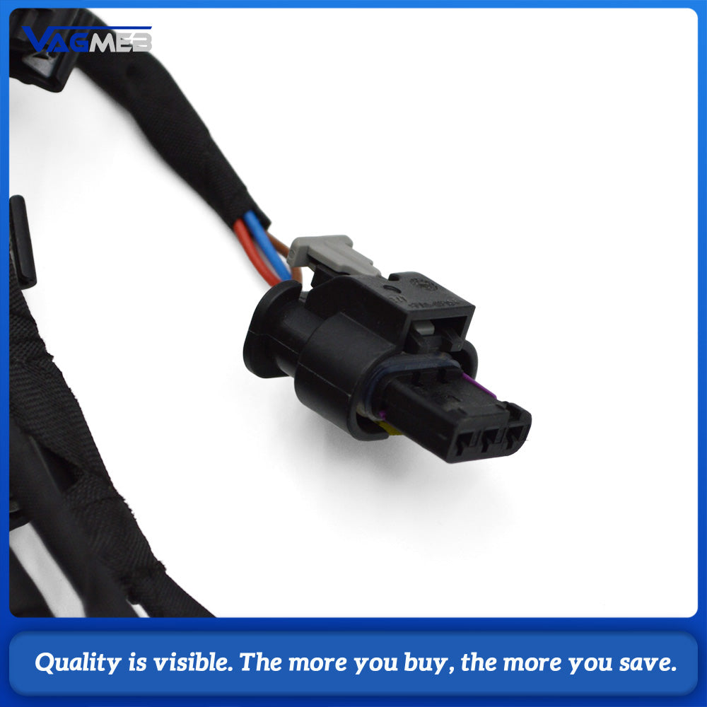83A971085N PDC Parking Aid Wire Harness 4PCS For Audi Q3 F3 Front Bumper 83A 971 085 N