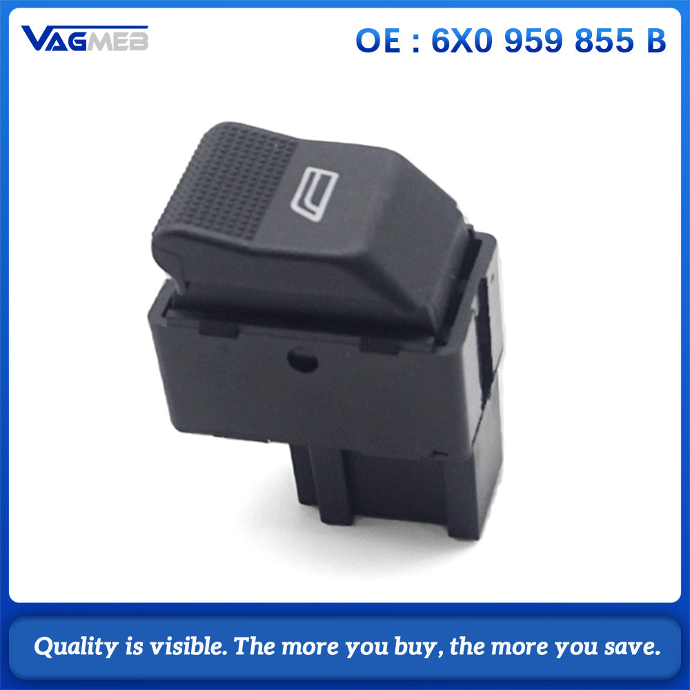 For VW POLO HATCHBACK Lupo Seat Cordoba Seat Ibiza 6N2 6K1 Power Window Control Switch Button 6X0 959 855B