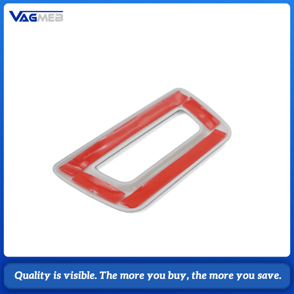 Chrome Tail Door Button Cover Trim Sticker For BMW X1 f48 X3 f25 X4 f26 X5 f15 X6 3 Series f30 F34 F36 F10 G30 Car Accessories