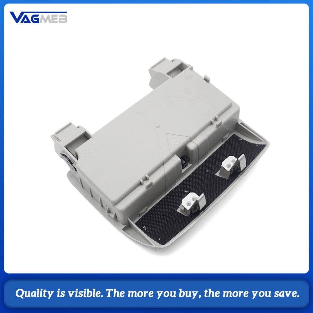1Z0868565F Glasses Box Glasses Case Car Sunglasses Storage Holder Box Glasses Case for Skoda Octavia Fabia Roomster