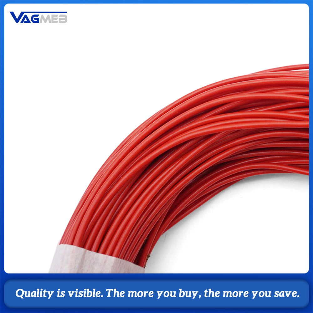 50M 1.5mm² Single Core Electrical Wire Auto Car Wiring Cable