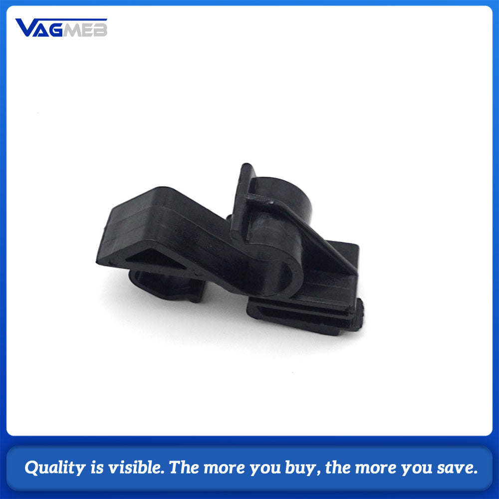 71719952/953 Pair Car Rear Parcel Rack Clip Plastic Clip Black Clip New For Fiat Grande Punto 2006 Interior Accessories