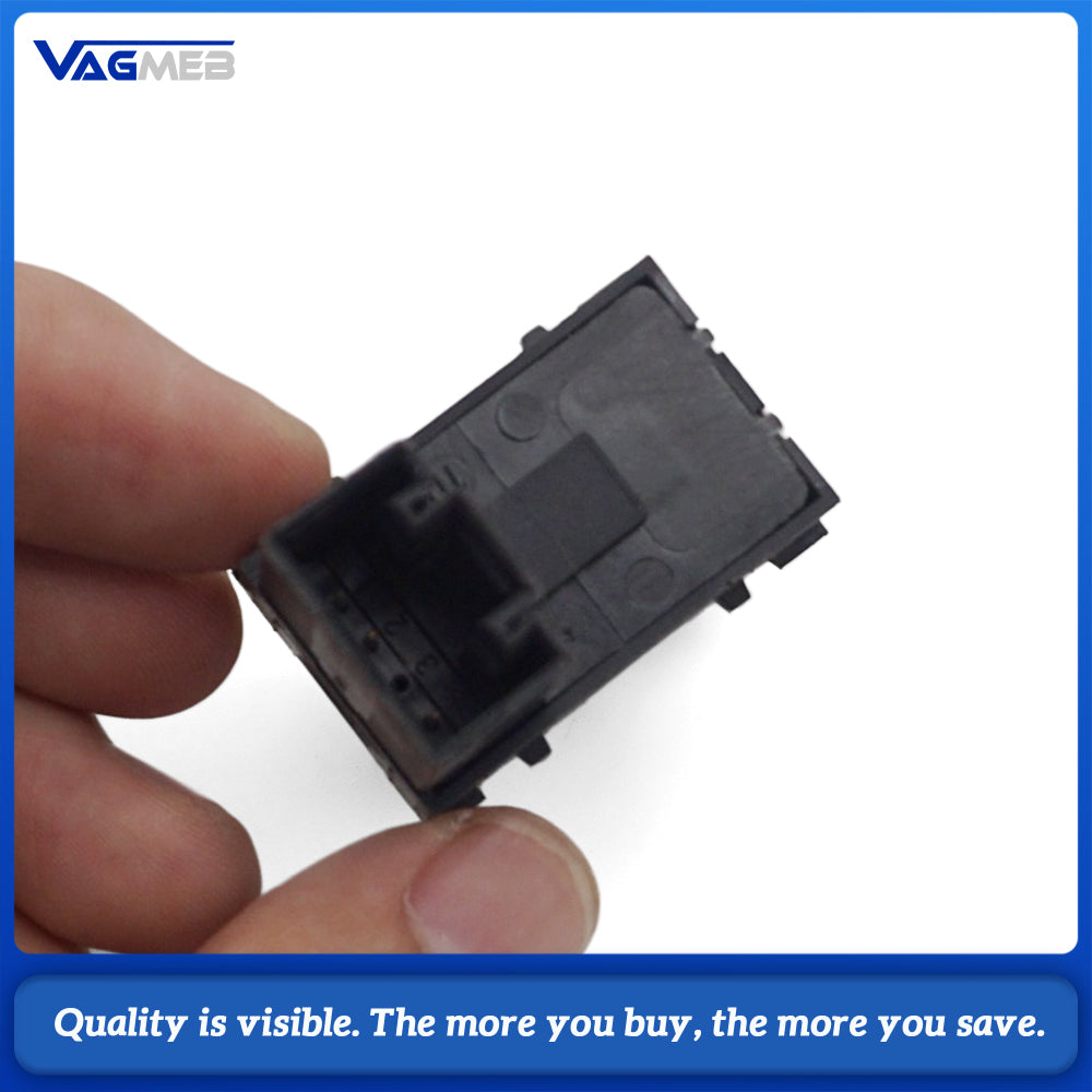 Chrome Passenger side Electric Window Switch For Volkswagen VW Passat CC 3C8 959 855