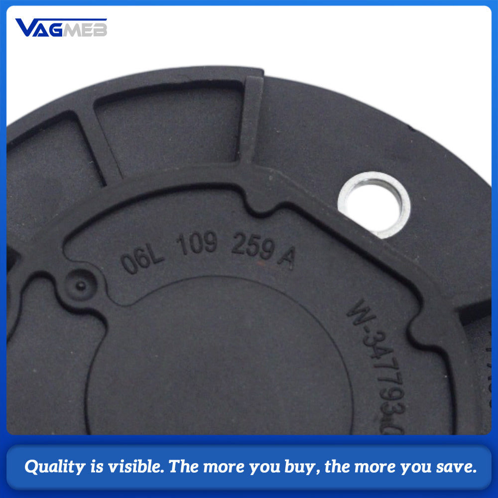 Car Engine Variable Valve Timing Solenoid Camshaft Adjuster Magnet Replacement Part 06L109259A For Audi A3 A4 A5 Q5 VW Golf Tiguan Passat