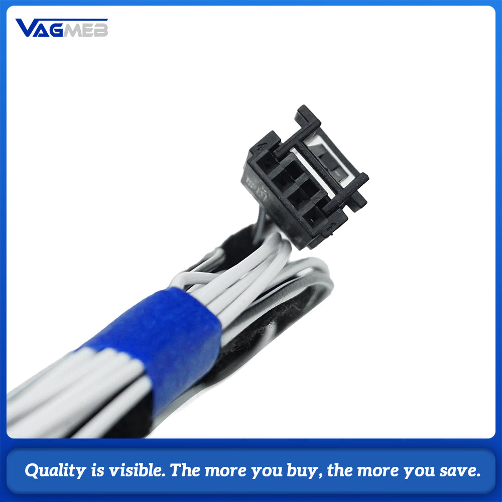 Rear View Logo Camera Cable For VW Golf 7 MK7 Passat B8 T-ROC RVC Reversing Flip Camera Connector Wiring Harness Static Track