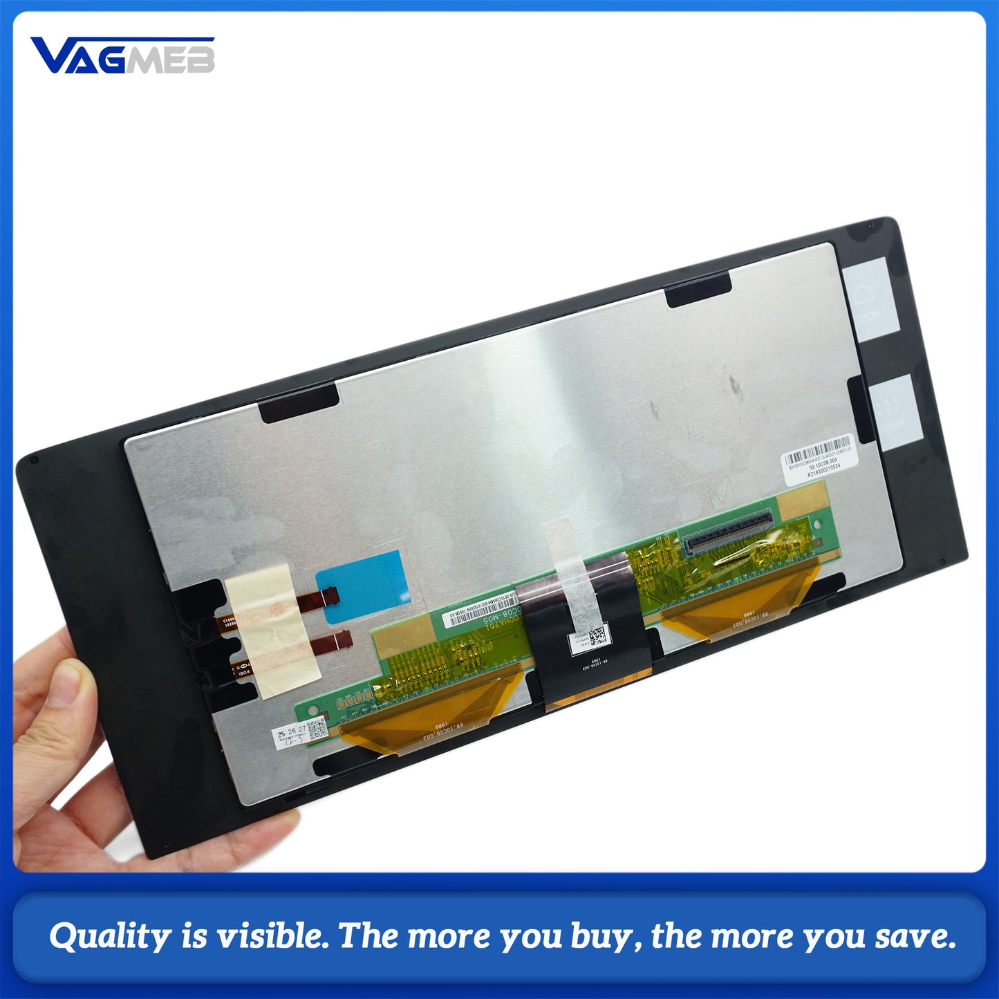 For Skoda Octavia IV MK4 2019-2024 Car GPS Navigation Radio LCD Touch Screen Display 5E3919605 23494073
