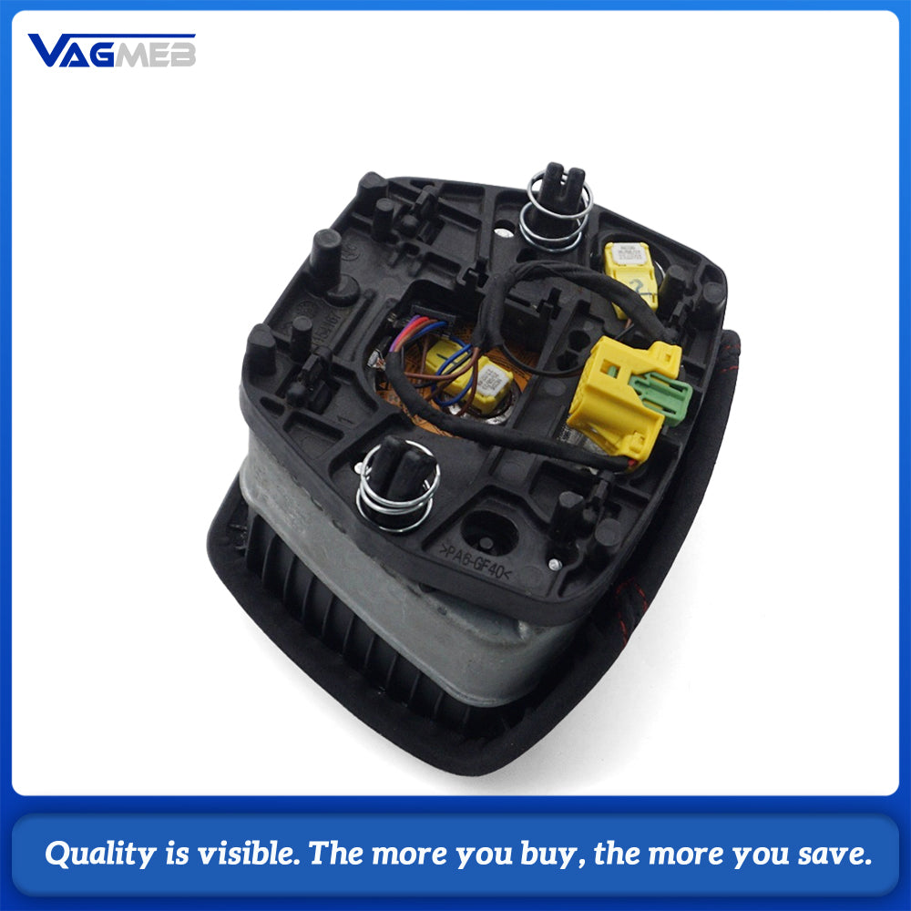 Steering wheel airbag cover multifunction steering wheel For Audi A6C8