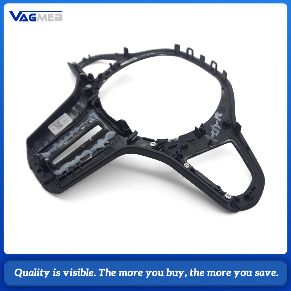 Suitable for carbon fiber steering wheel covers of BMW G20 G22 G26 G30 G32 G01G08 G42 F44 G80 G82 F90 M5 F95 G11 G12 G14 G15 G16