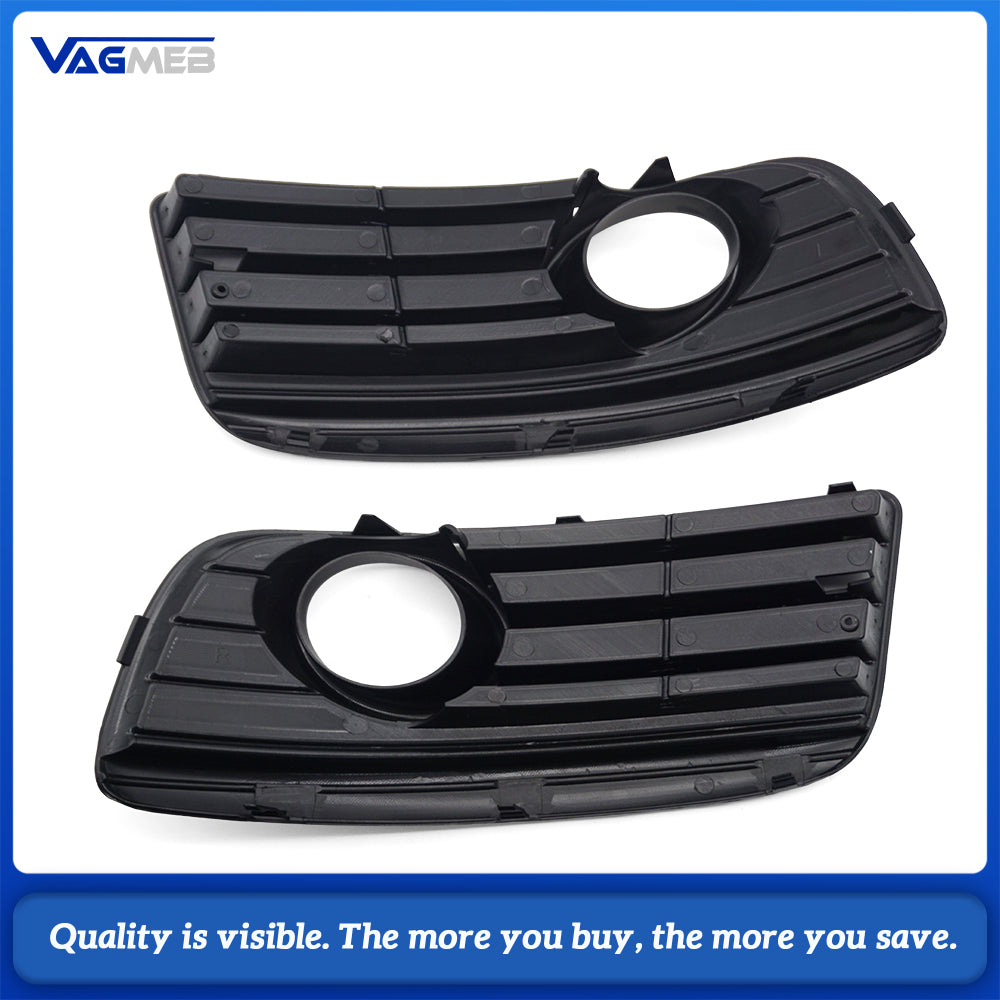 Car Fog Light Cover For VW Golf 5 GT 2006 2007 2008 2009 Front Fog Lamp Grille Accessories 1k0853666AD 1k0853665AD
