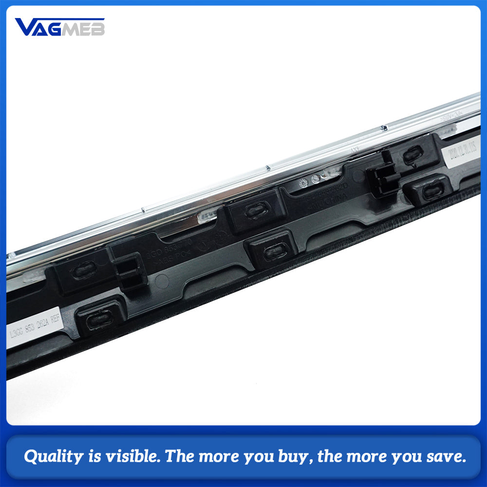 3GG 853 262 A Ambient Light Grille Bracket For VW Passat B8 CC Arteon Front Logo Emblem Holder REF